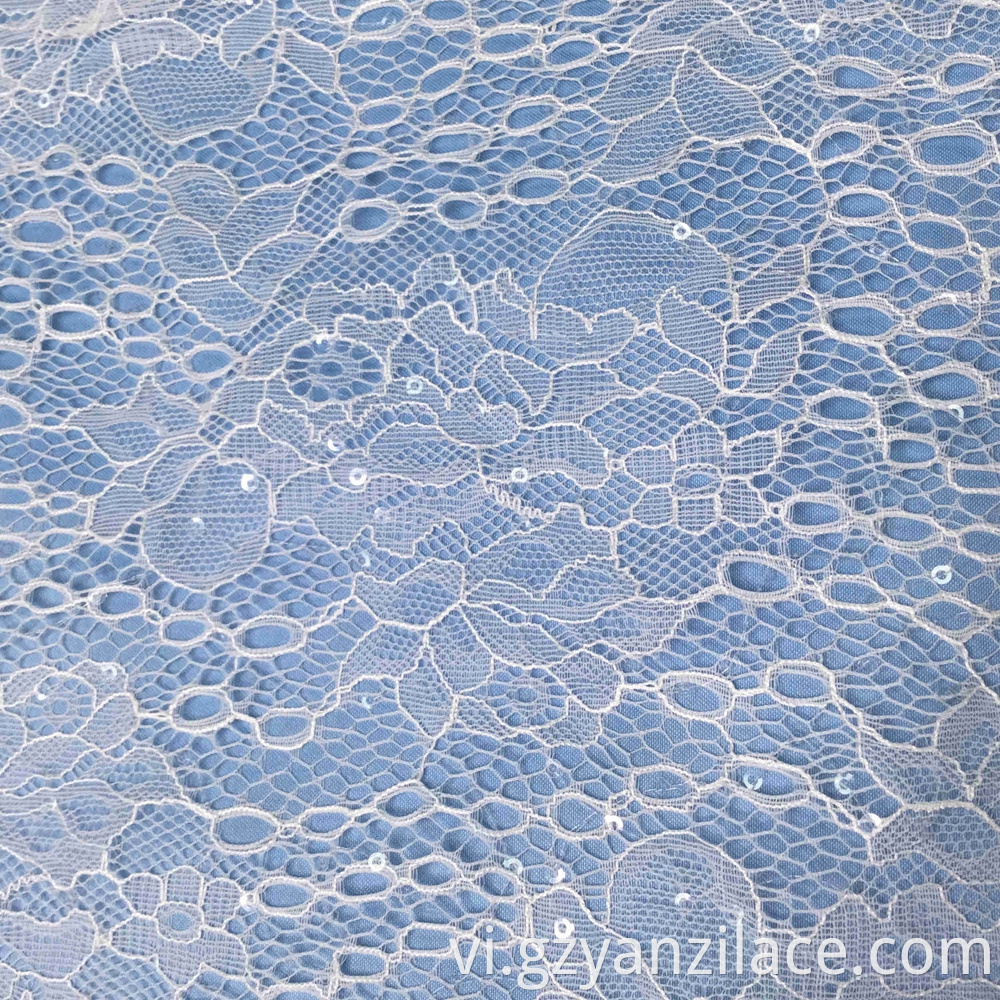 French Lace Fabric by the Yard